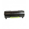 Compatible Black toner to LEXMARK 502H (50F2H00) - 5000A4